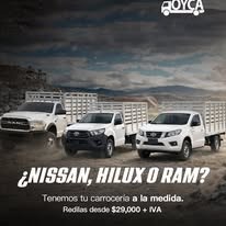 Nissan Hilux o RAM